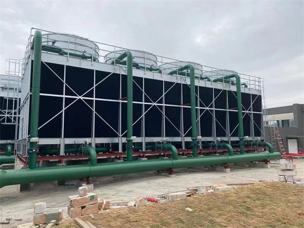 工業生產圓形冷卻塔出現噪音的解決方法