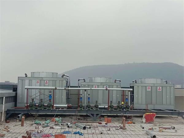 中央空調(diào)冷卻塔噪聲治理解決措施(中央空調(diào)冷卻塔如何進(jìn)行噪聲治理),中央空調(diào)冷卻塔噪音多大