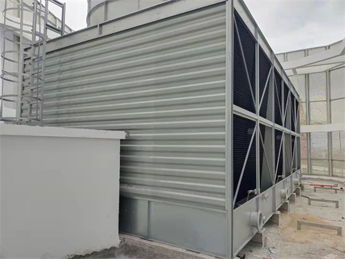 整個冷卻塔行業(yè)降噪誰能做到,200噸橫流冷卻塔5米處測得噪音52分貝！,冷卻塔屬于什么行業(yè)