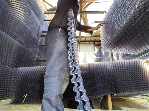 冷卻塔漂水處理方法,開式冷卻塔水處理