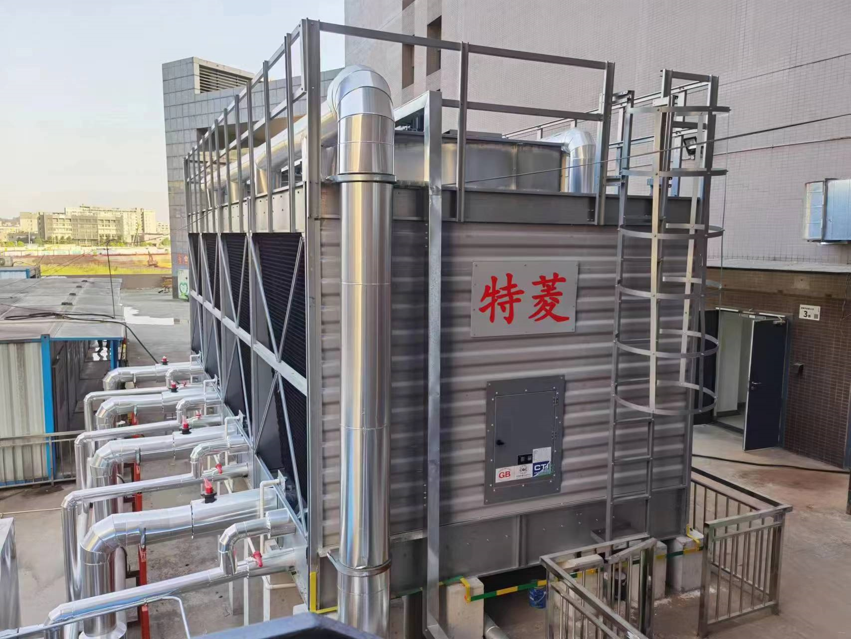 冷卻塔噪音治理方案有哪些？冷卻塔降噪廠家為大家解答下